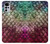 S3539 Mermaid Fish Scale Case For Motorola Moto G22