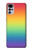 S3698 LGBT Gradient Pride Flag Case For Motorola Moto G22