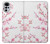 S3707 Pink Cherry Blossom Spring Flower Case For Motorola Moto G22