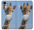 S3806 Funny Giraffe Case For Motorola Moto G22