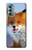 S0417 Fox Case For Motorola Moto G Stylus 5G (2022)