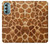 S0422 Giraffe Skin Case For Motorola Moto G Stylus 5G (2022)