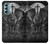 S0850 Gargoyle Devil Demon Case For Motorola Moto G Stylus 5G (2022)