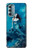 S0899 Mermaid Case For Motorola Moto G Stylus 5G (2022)