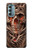 S1675 Skull Blood Tattoo Case For Motorola Moto G Stylus 5G (2022)