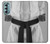 S1931 Black Belt Karate Case For Motorola Moto G Stylus 5G (2022)