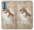 S2372 T-Rex Jurassic Fossil Case For Motorola Moto G Stylus 5G (2022)