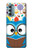 S2521 Cute Nerd Owl Cartoon Case For Motorola Moto G Stylus 5G (2022)
