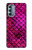 S3051 Pink Mermaid Fish Scale Case For Motorola Moto G Stylus 5G (2022)