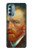 S3335 Vincent Van Gogh Self Portrait Case For Motorola Moto G Stylus 5G (2022)