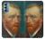 S3335 Vincent Van Gogh Self Portrait Case For Motorola Moto G Stylus 5G (2022)