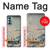 S3350 Utagawa Hiroshige Drum Bridge Yuhi Hill in Meguro Case For Motorola Moto G Stylus 5G (2022)