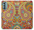 S3402 Floral Paisley Pattern Seamless Case For Motorola Moto G Stylus 5G (2022)