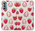 S3481 Strawberry Case For Motorola Moto G Stylus 5G (2022)