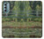 S3674 Claude Monet Footbridge and Water Lily Pool Case For Motorola Moto G Stylus 5G (2022)