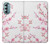 S3707 Pink Cherry Blossom Spring Flower Case For Motorola Moto G Stylus 5G (2022)