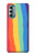 S3799 Cute Vertical Watercolor Rainbow Case For Motorola Moto G Stylus 5G (2022)