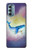 S3802 Dream Whale Pastel Fantasy Case For Motorola Moto G Stylus 5G (2022)