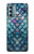 S3809 Mermaid Fish Scale Case For Motorola Moto G Stylus 5G (2022)