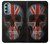 S3848 United Kingdom Flag Skull Case For Motorola Moto G Stylus 5G (2022)