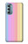 S3849 Colorful Vertical Colors Case For Motorola Moto G Stylus 5G (2022)