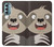 S3855 Sloth Face Cartoon Case For Motorola Moto G Stylus 5G (2022)