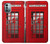 S0058 British Red Telephone Box Case For Nokia G11, G21