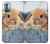 S0242 Cute Rabbit Case For Nokia G11, G21