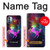 S2486 Rainbow Unicorn Nebula Space Case For Nokia G11, G21