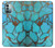 S2685 Aqua Turquoise Gemstone Graphic Printed Case For Nokia G11, G21