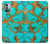 S2688 Aqua Copper Turquoise Gemstone Graphic Case For Nokia G11, G21