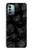 S3153 Black Roses Case For Nokia G11, G21