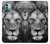 S3372 Lion Face Case For Nokia G11, G21