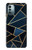 S3479 Navy Blue Graphic Art Case For Nokia G11, G21