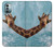 S3680 Cute Smile Giraffe Case For Nokia G11, G21