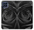 S1598 Black Rose Case For Samsung Galaxy M53