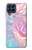 S3050 Vintage Pastel Flowers Case For Samsung Galaxy M53