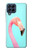 S3708 Pink Flamingo Case For Samsung Galaxy M53