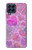 S3710 Pink Love Heart Case For Samsung Galaxy M53