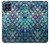 S3809 Mermaid Fish Scale Case For Samsung Galaxy M53