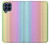 S3849 Colorful Vertical Colors Case For Samsung Galaxy M53
