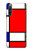 S0157 Composition Red Blue Yellow Case For Sony Xperia 10 IV
