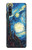 S0582 Van Gogh Starry Nights Case For Sony Xperia 10 IV
