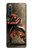 S0796 Japan Red Samurai Case For Sony Xperia 10 IV