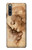 S1045 Leonardo da Vinci Woman's Head Case For Sony Xperia 10 IV