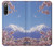 S1060 Mount Fuji Sakura Cherry Blossom Case For Sony Xperia 10 IV