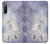 S1134 White Horse Unicorn Case For Sony Xperia 10 IV