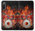 S1431 Skull Drum Fire Rock Case For Sony Xperia 10 IV