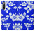 S2244 Hawaiian Hibiscus Blue Pattern Case For Sony Xperia 10 IV