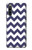S2345 Navy Blue Shavron Zig Zag Pattern Case For Sony Xperia 10 IV